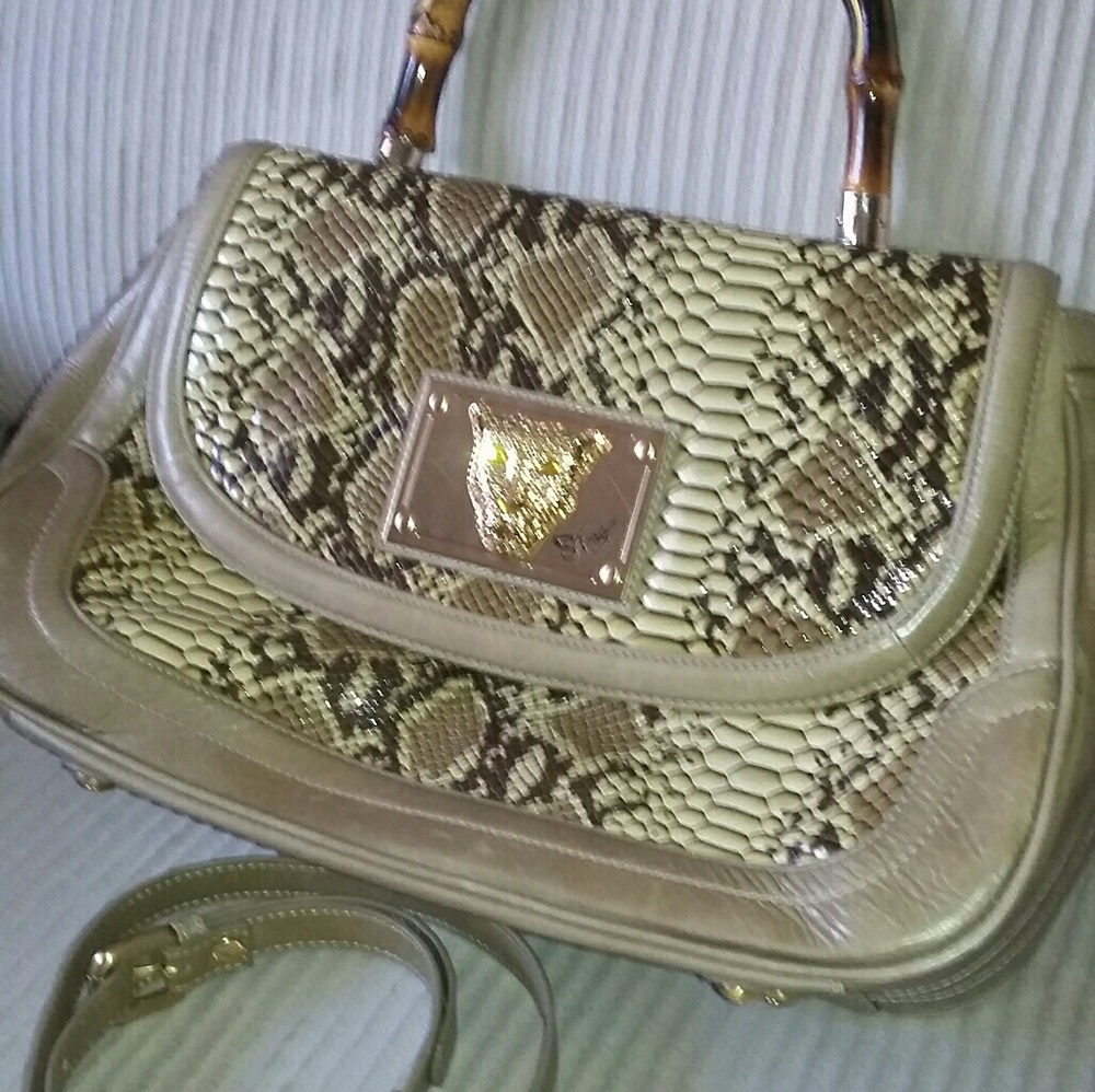 Sharif Satchel Shoulder Bag